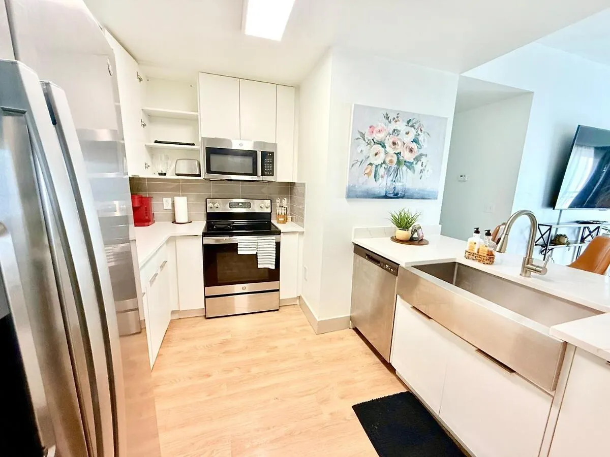 Appartement Enjoy Spacious Uptown 4 Br Charlotte
