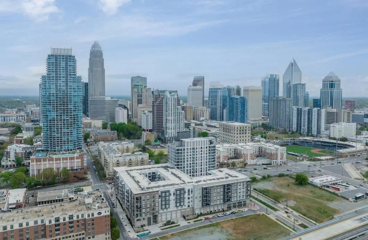 Appartement Enjoy Spacious Uptown 4 Br Charlotte États-Unis